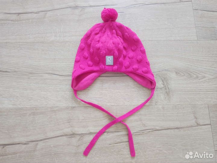 Шапки для девочки 1-3 года, 46-48 Reima, Zara