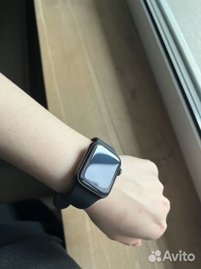 Часы apple watch se 40mm space gray