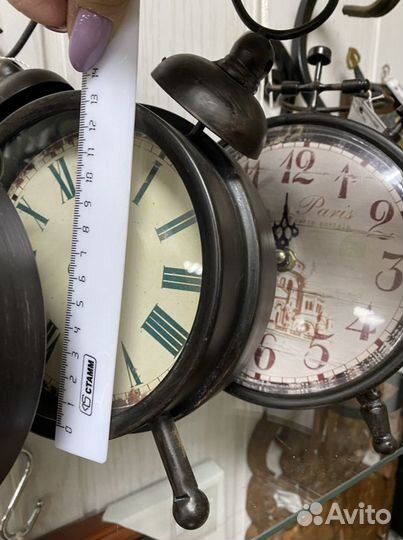 Часы винтаж металл кварцевые