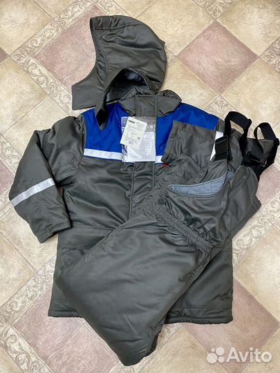 Костюм зимний (Спецодежда-Энергоконтракт)