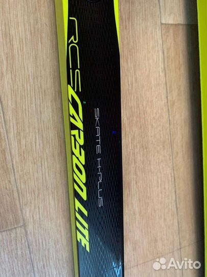 Лыжи беговые Fisher Carbon Lite skate H Plus