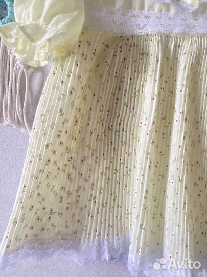 Платье для девочки 74