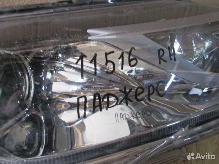 Фара правая Паджеро спорт Pajero sport 3 8301c794