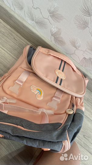 Рюкзак школьный для девочек