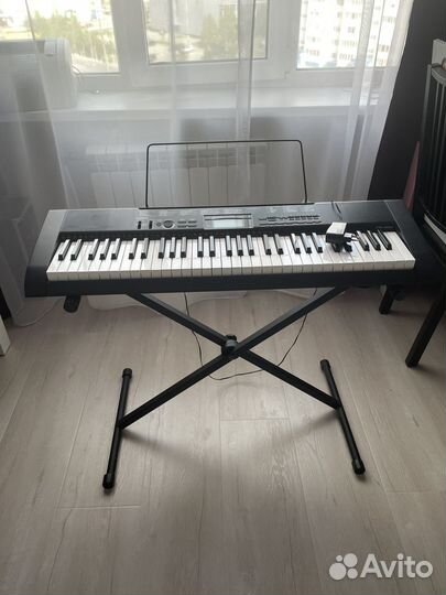 Синтезатор casio