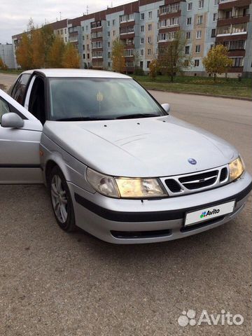 Saab 9-5 2.0 MT, 1997, 320 000 км объявление продам