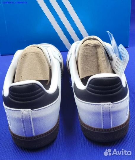 Кеды Adidas samba vegan (41-45) (Арт.88554)