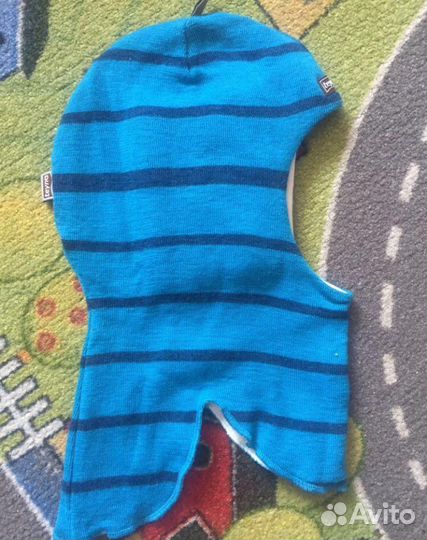 Зимняя шапка - шлем р. 52-54