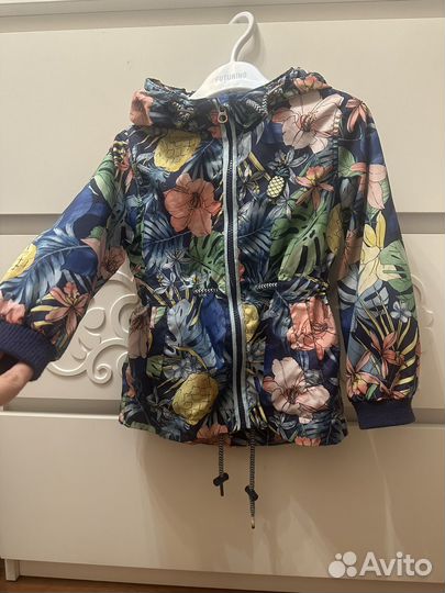 Ветровка для девочки 104