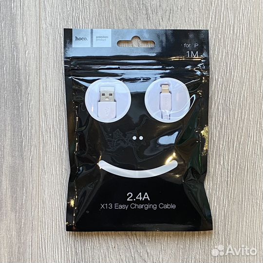 Кабель для зарядки iPhone и iPad USB - Lightning