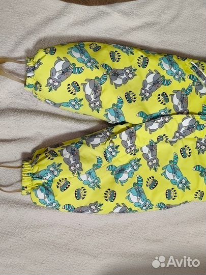 Зимний комбинезон для мальчика 92 Лесси