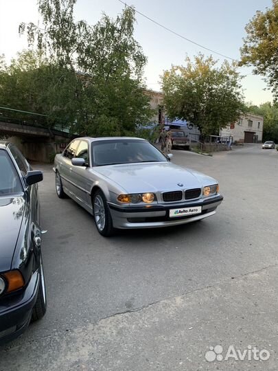 BMW 7 серия 2.8 AT, 1998, 396 150 км