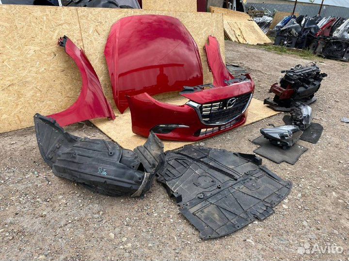 Ноускат Mazda 3 BM перед в сборе