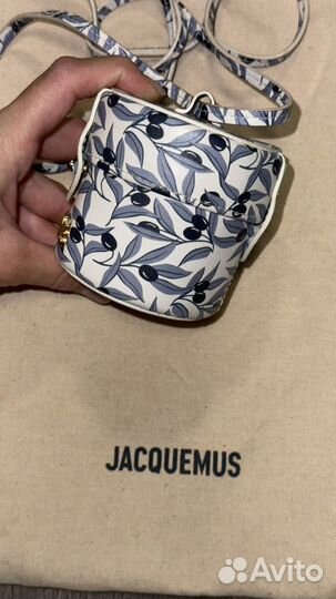 Сумка женская jacquemus натуральная кожа