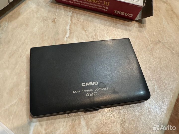 Банк данных Casio DC-7500RS