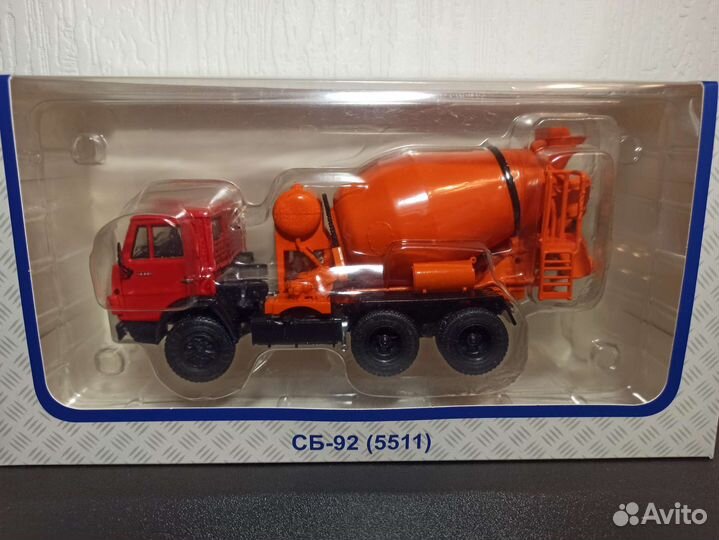 Сб-92(5511) SSM/ аист 1/43