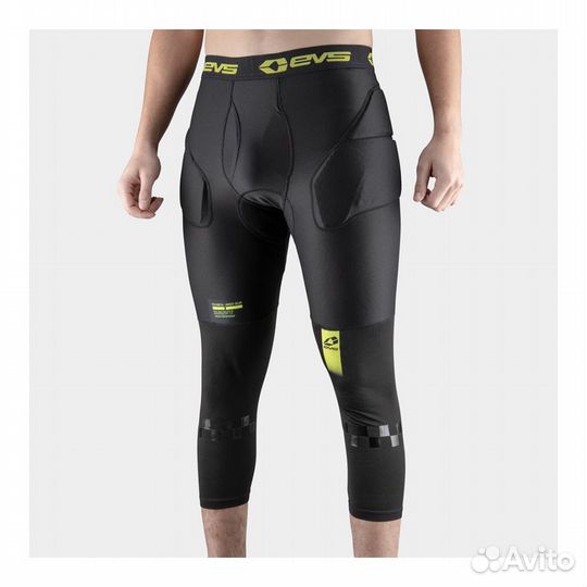 Леггинсы защитные утепленные EVS Tug 3/4 Impact (L
