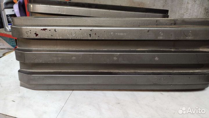 Задние фонари Mercedes w201 190