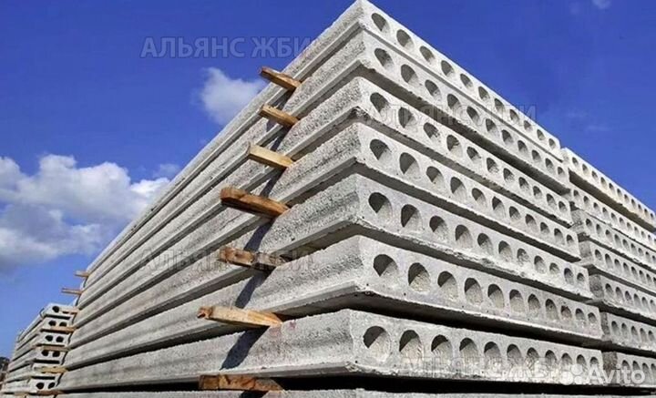 Плиты перекрытия пб пк57-15-8 опт