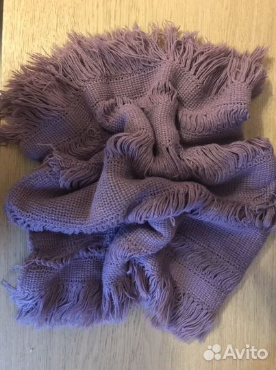 Шарф женский теплый