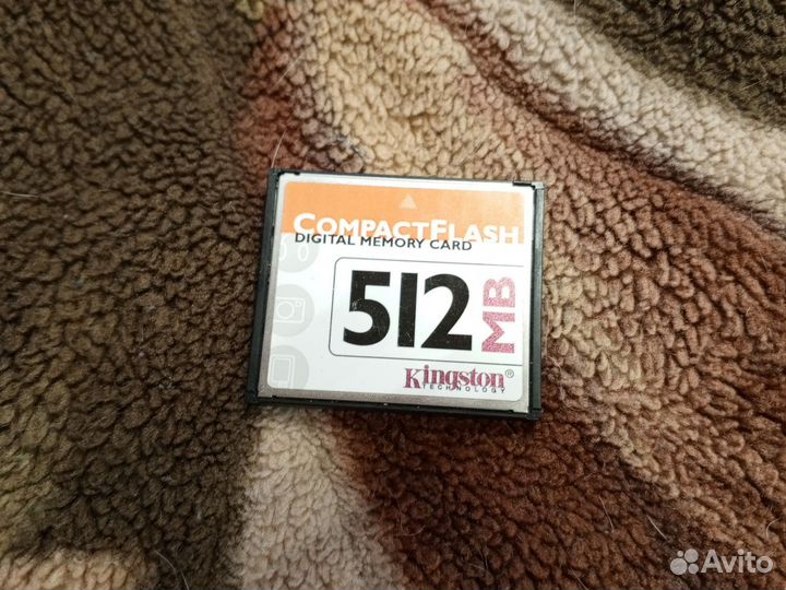 Compact flash 512 mb Digital memory card Kingston