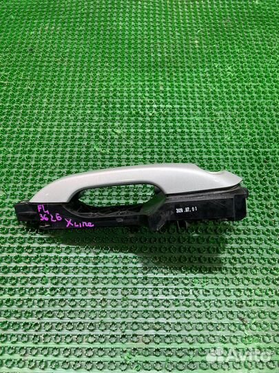 Ручка двери передняя левая Kia Rio X-Line 2020 год