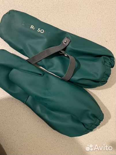 Дидриксон didriksons краги варежки демисизон 0-2