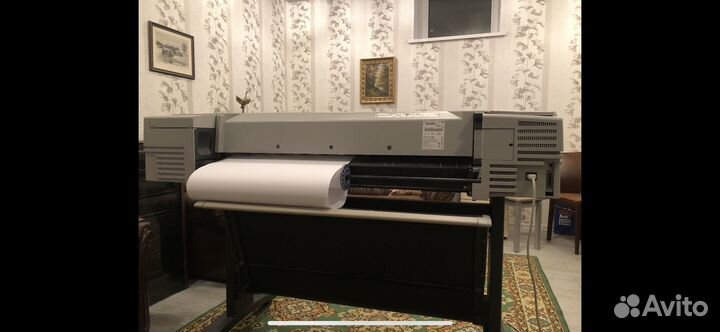 Плоттер hp designjet 500