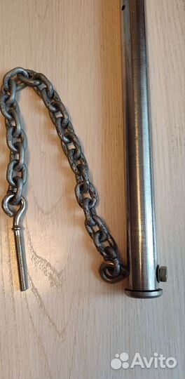 Турник потолочный и две гантели-экспандер