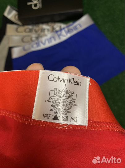 Calvin Klein трусы мужские Lacoste Tommy Hilfiger