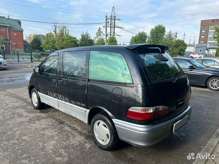 Toyota Estima Lucida 2.2 AT, 1996, 250 000 км