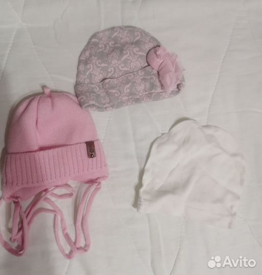 Детская одежда для девочек пакетом 56-68