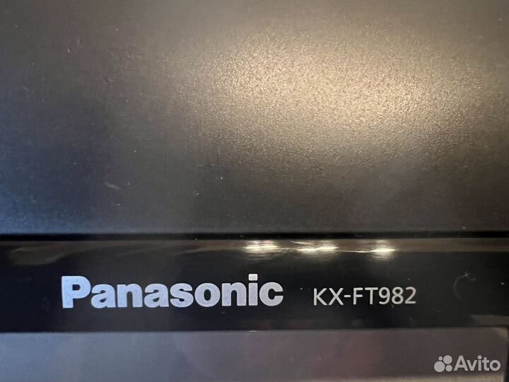 Факс Panssonic KX