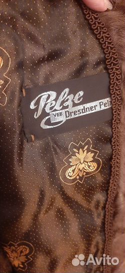 Шуба женская натуральная 44