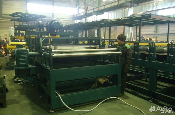 Поперечная и продольная резка металла оборудование