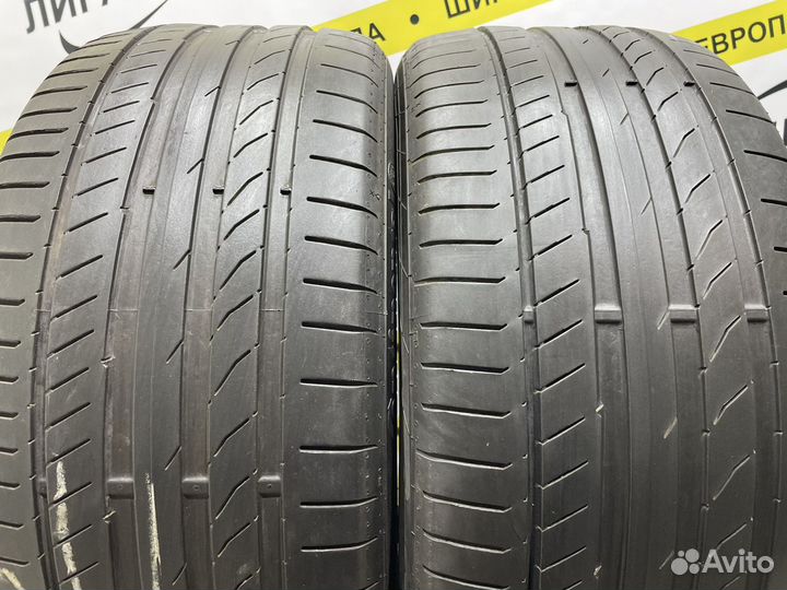 Continental ContiSportContact 5P 255/40 R19