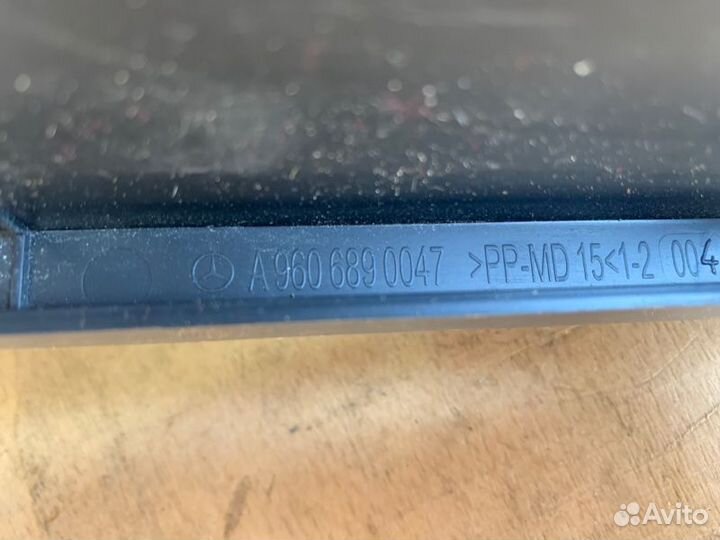 Ящик вещевой торпеды Mercedes Actros MP4 2021