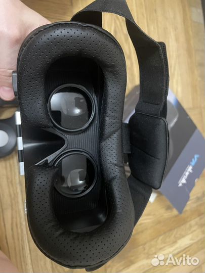 Очки виртуальной реальности akari S2 с наушниками