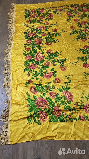 Скатерть СССР шелк 7