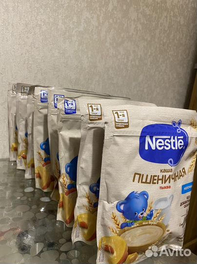 Детские кашки