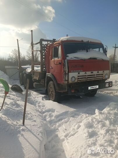 КАМАЗ 5320, 1986