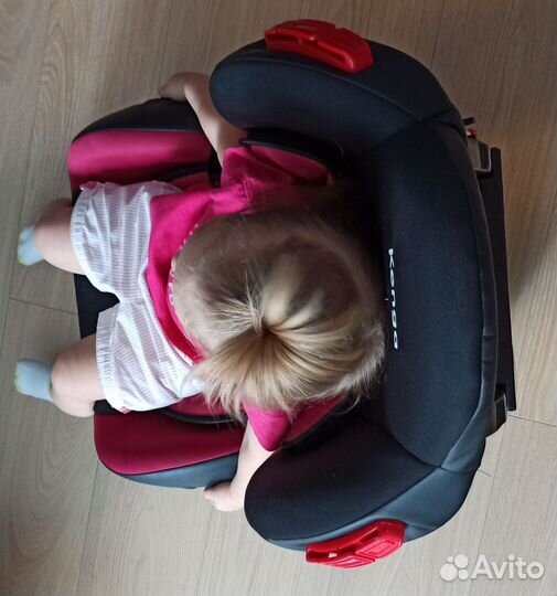 Детское автокресло Kenga BS02-SA Isofix