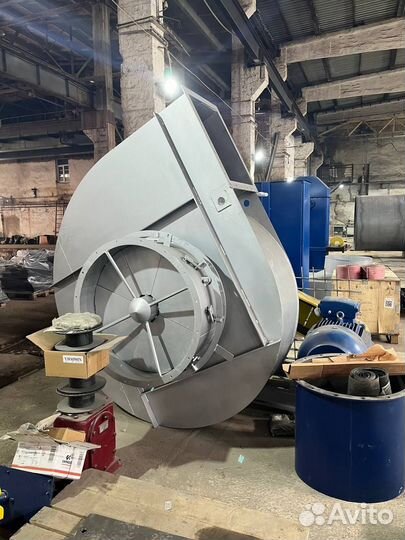 Дымосос для абз дн-10 5е исп. 55 кВт