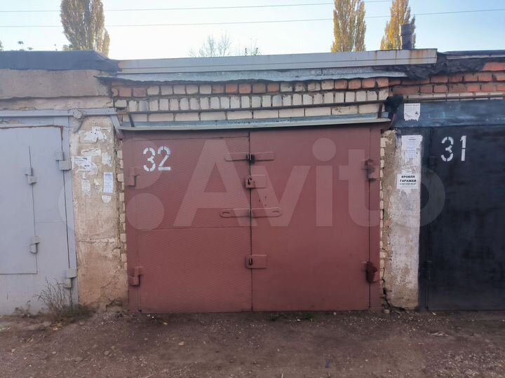 Гараж, 12 м²
