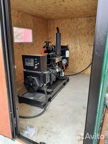 Дизельный генератор