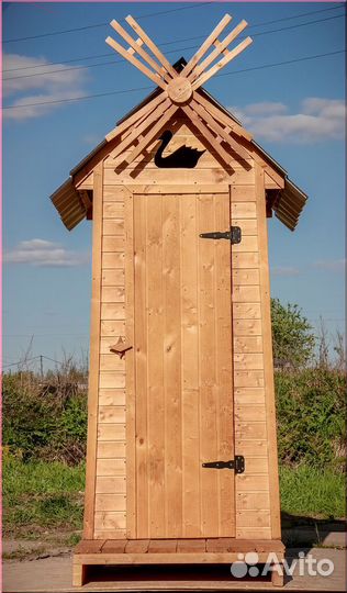 Дачный туалет SOX558