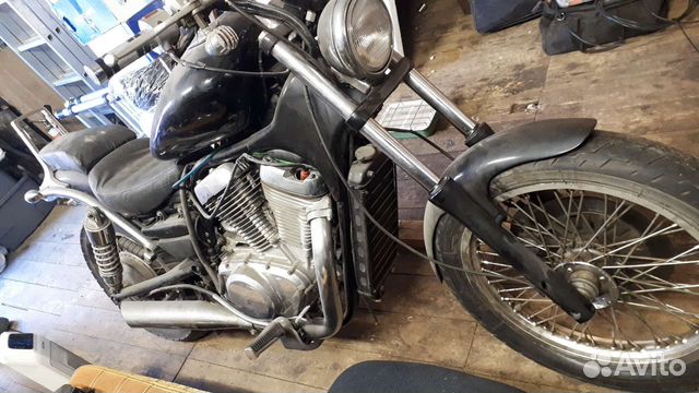 Suzuki VS 400 vs400 intruder