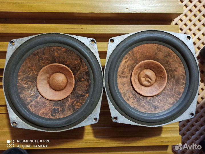 Динамики широкополосные авторские
