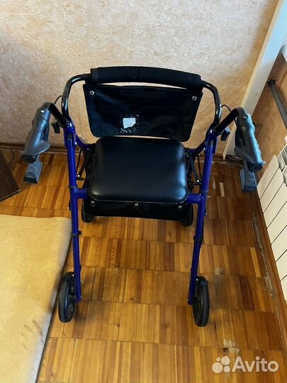 Ходунки роллаторы для взрослых