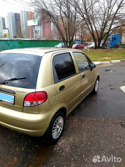 Аренда Daewoo Matiz